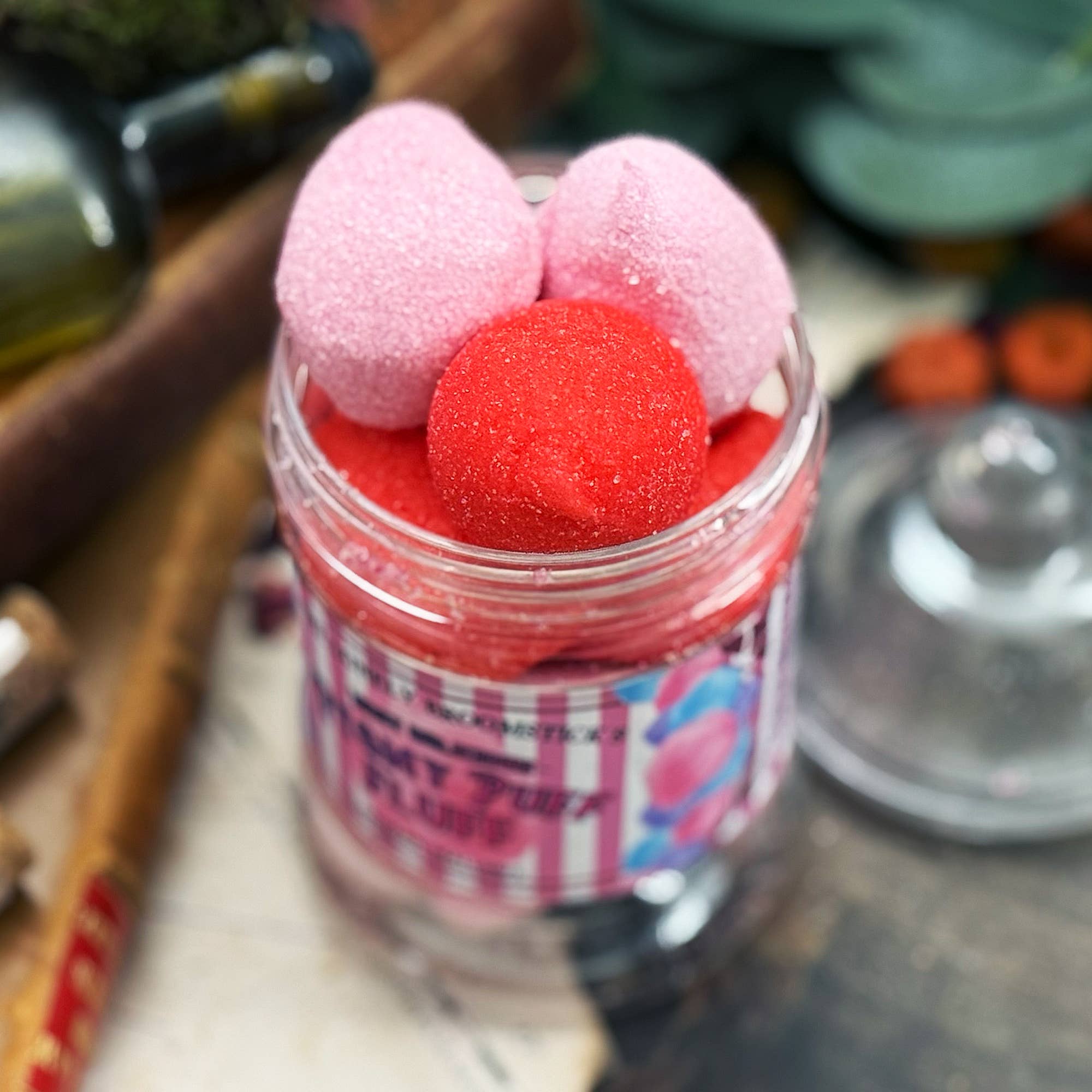 The Lonely Broomstick - Wholesale Marshmallow - Pygmy Puff Fluff Jar1
