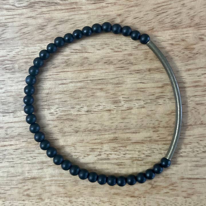 Onyx 4mm rør for engroshandel hos insalty