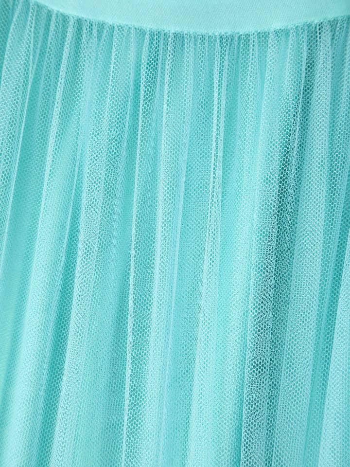 Dolly & Dotty - Wholesale Dress - Women's - Fluffy Petticoat in Turquoise