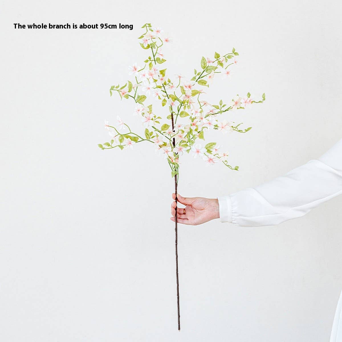 ACCITY - Wholesale Artificial Flowers - Artificial Mock Orange Branch for Home Decor_CWMM65021