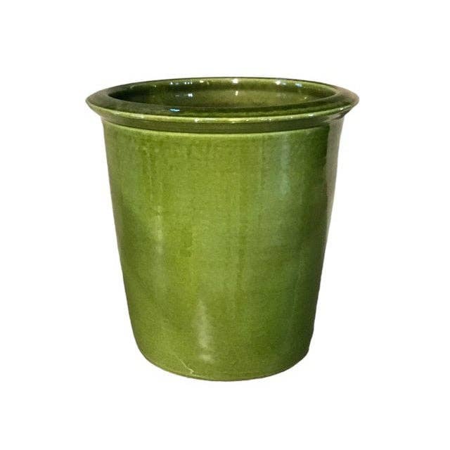 Ceramics Limburg – Engroshandel Plantekrukke – Hush-krukke stor grøn0