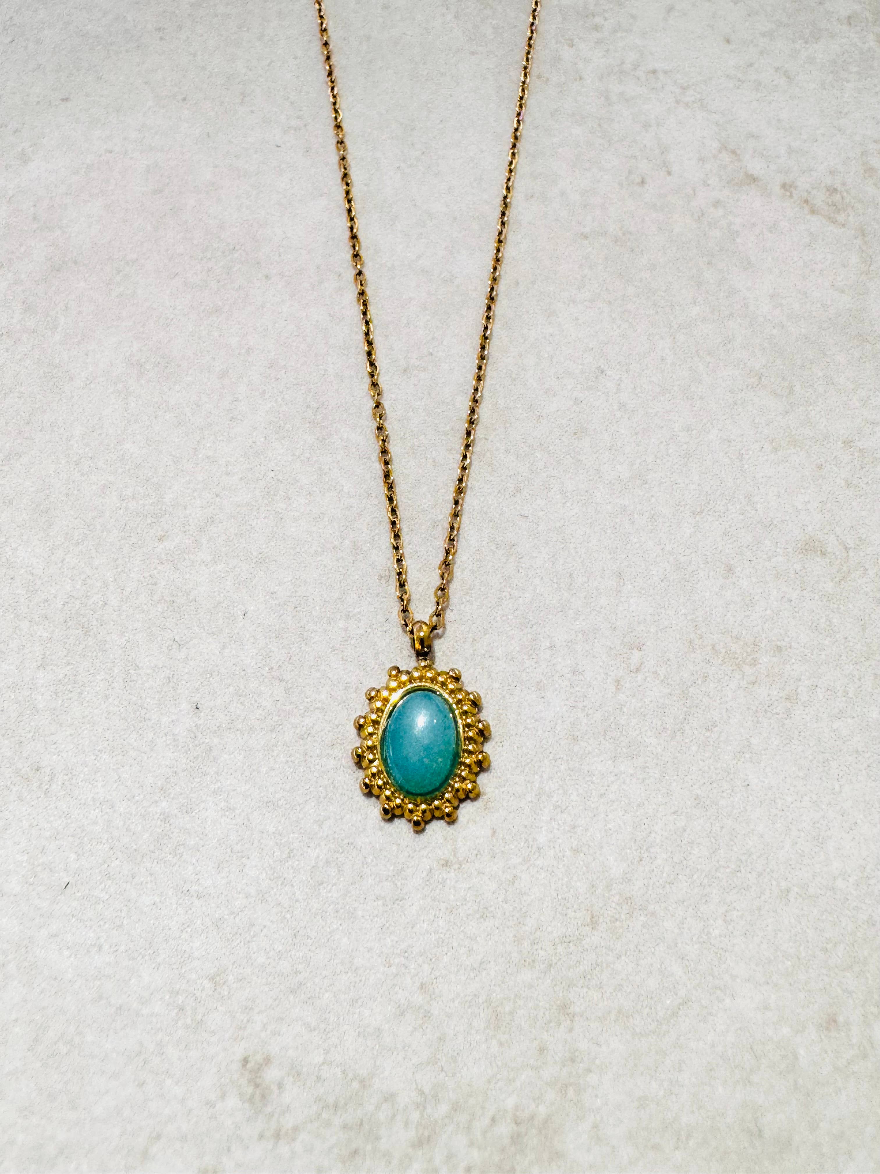 Cassette Barcelona - Wholesale Pendant/Charm Necklace - Lenny Stainless Steel Minimal Necklace2