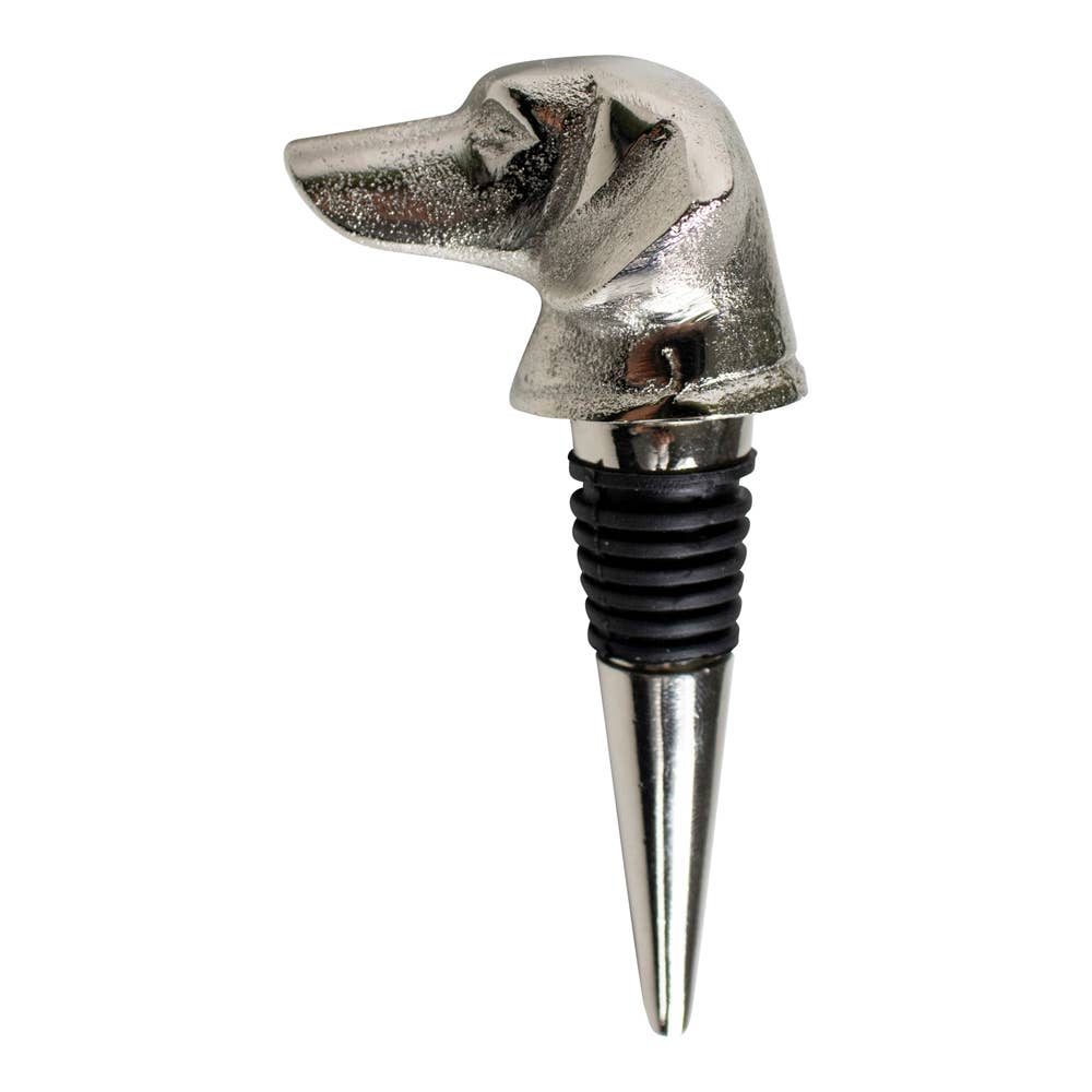 Mars & More - Brand of B Living - Wholesale Wine Stopper - Dachshund Wine Stopper 11 Cm1