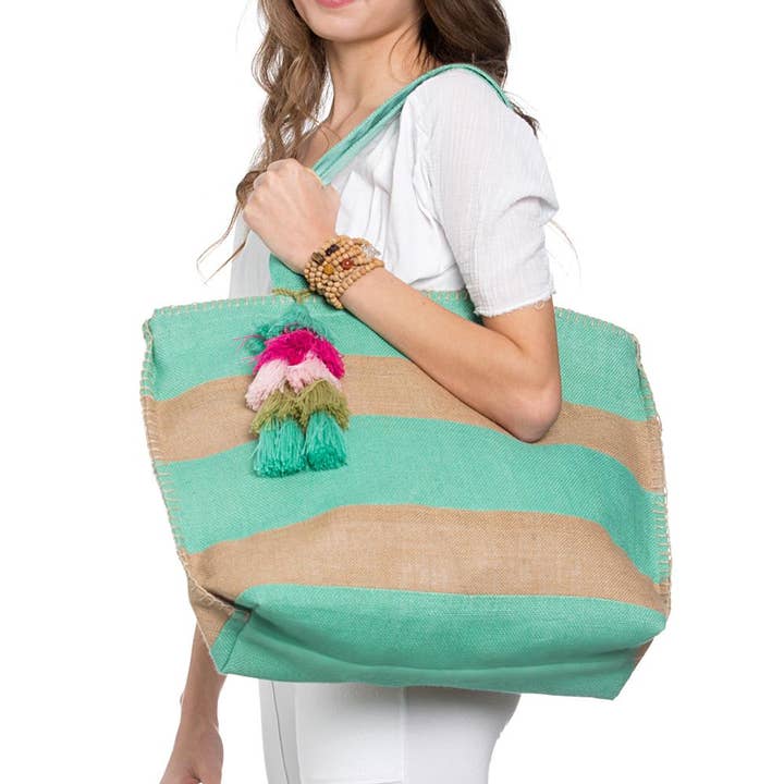 Sea Stripe Beach Shopping for engroshandel hos Sidney Byron