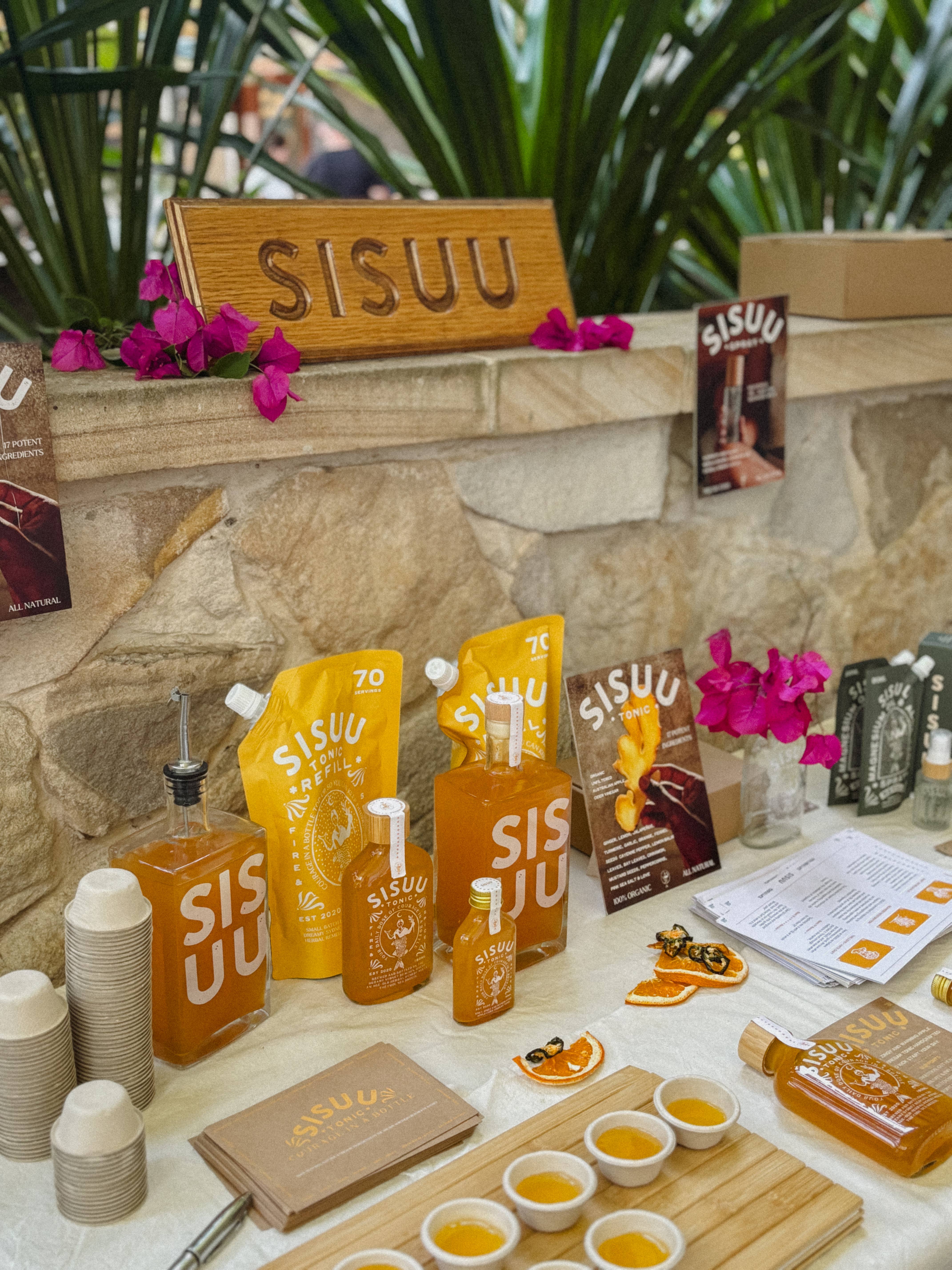 SISUU - Wholesale Tincture - SISUU Tonic - Fire & Spice - 50 ml1