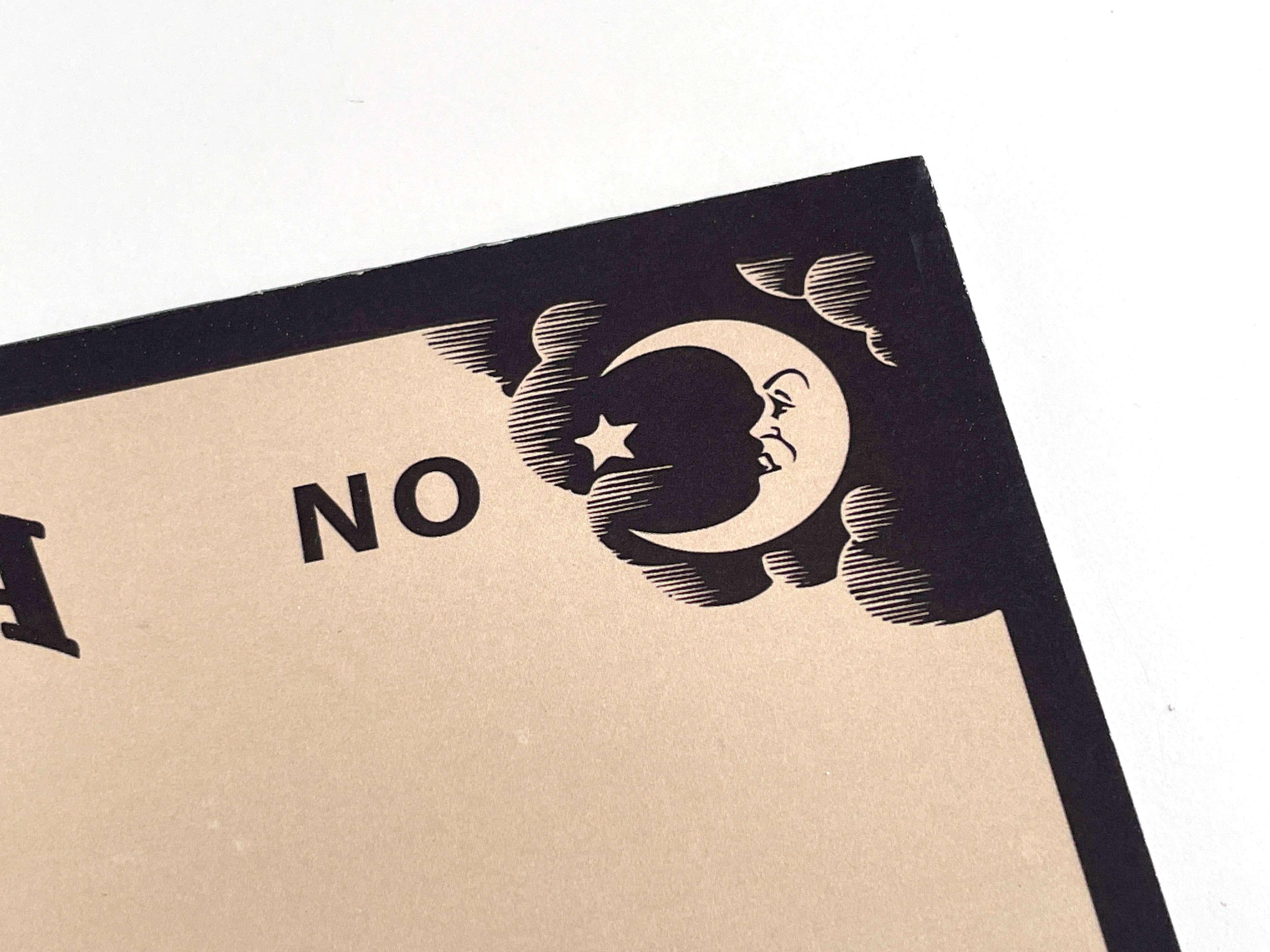 drawn by water - Wholesale Notepad - Ouija Board Notepad, Spirit Board Daily Planner1