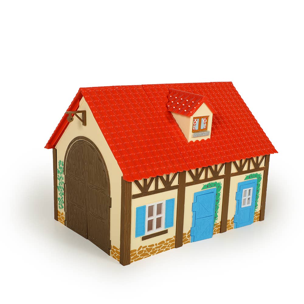 Starlux - Wholesale Toy Car/Truck - Kids - Complete Farm Set + Tractor + Silo + Animals - 8022446