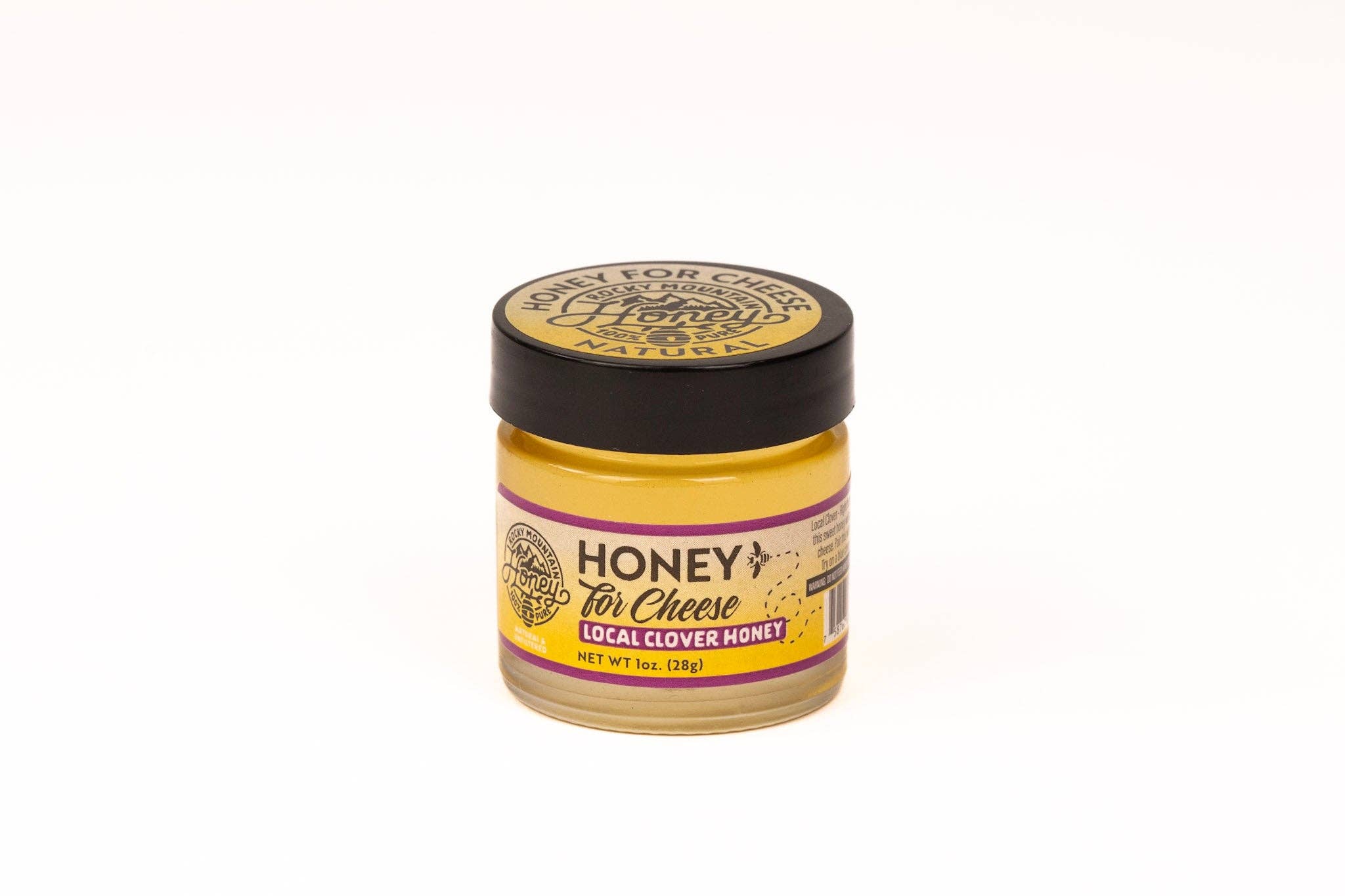 Rocky Mountain Honey Co. – Großhandel Honig – 1 Unze. Lokaler Kleehonig für Käse0