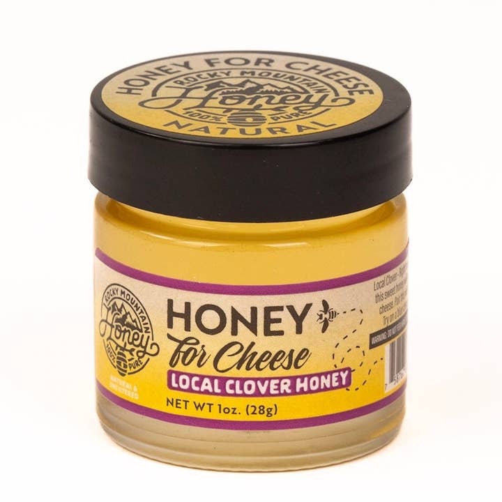 Rocky Mountain Honey Co. – Großhandel Honig – 1 Unze. Lokaler Kleehonig für Käse0