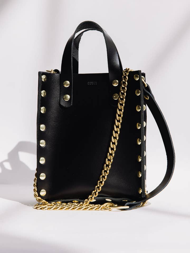 NOVA Studded Mini Tote for wholesale by Covet
