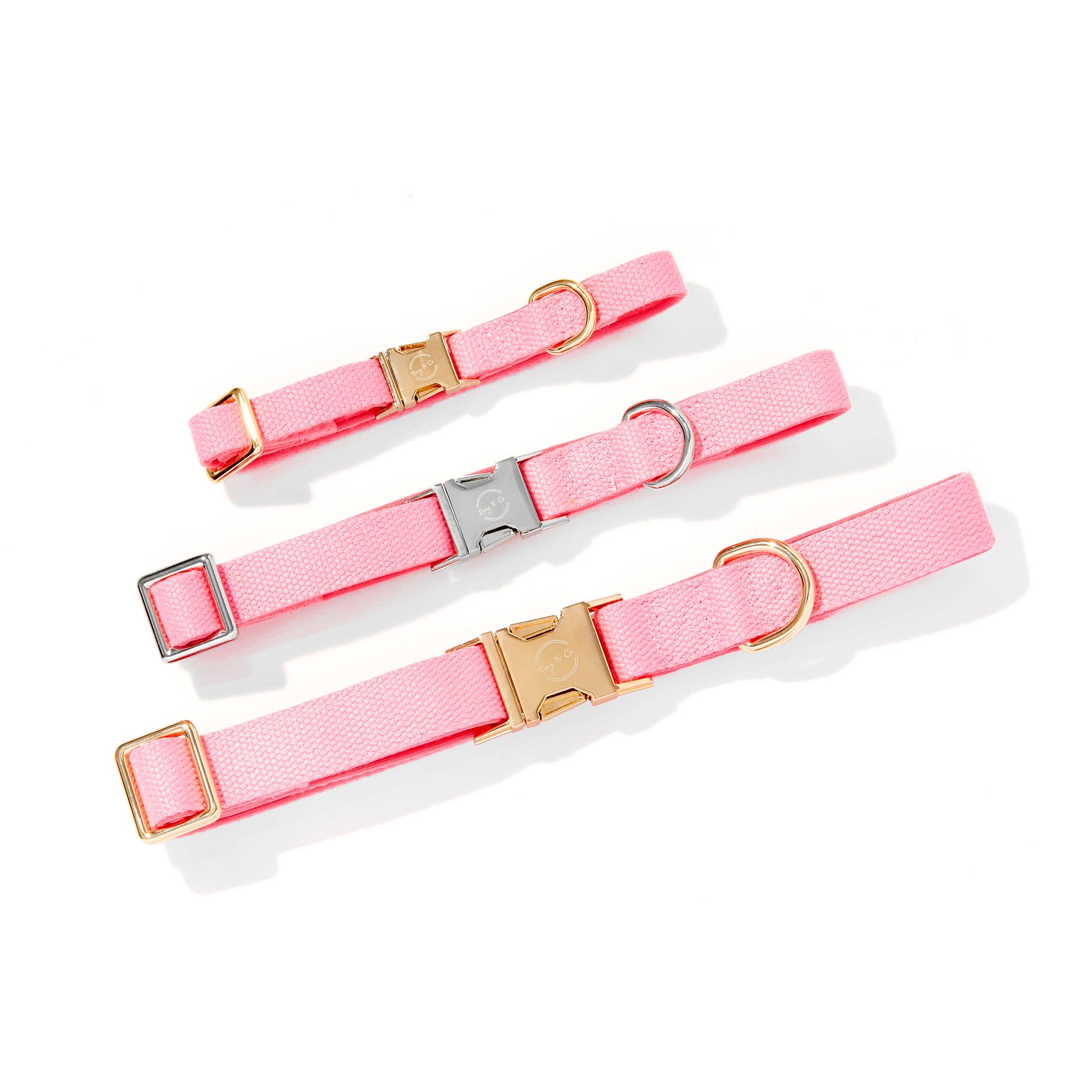Roxy & Co. Canine Accessories - Wholesale Pet Collar - Dog - PINK DOG COLLAR0