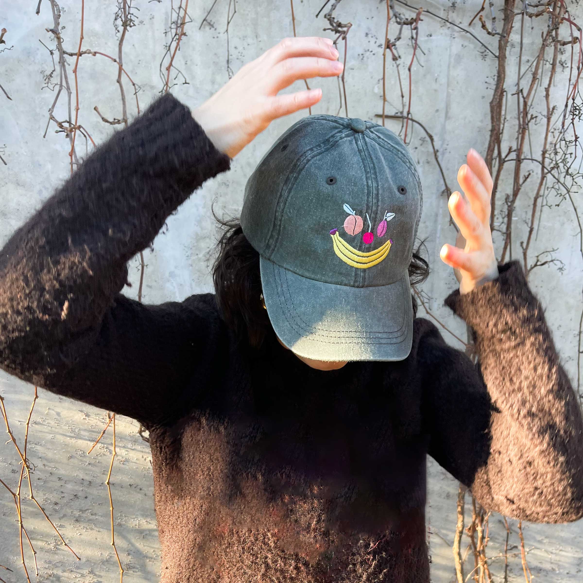 Banquet Workshop - Wholesale Baseball Cap - Women's - Fruit Face Baseball Cap1