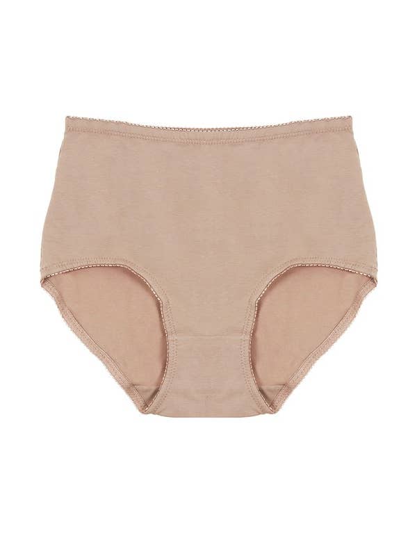Assorted Color Youmita Smooth Soft Stretchy Fabric Panty YM-7071-PTY-C05 for wholesale on Faire