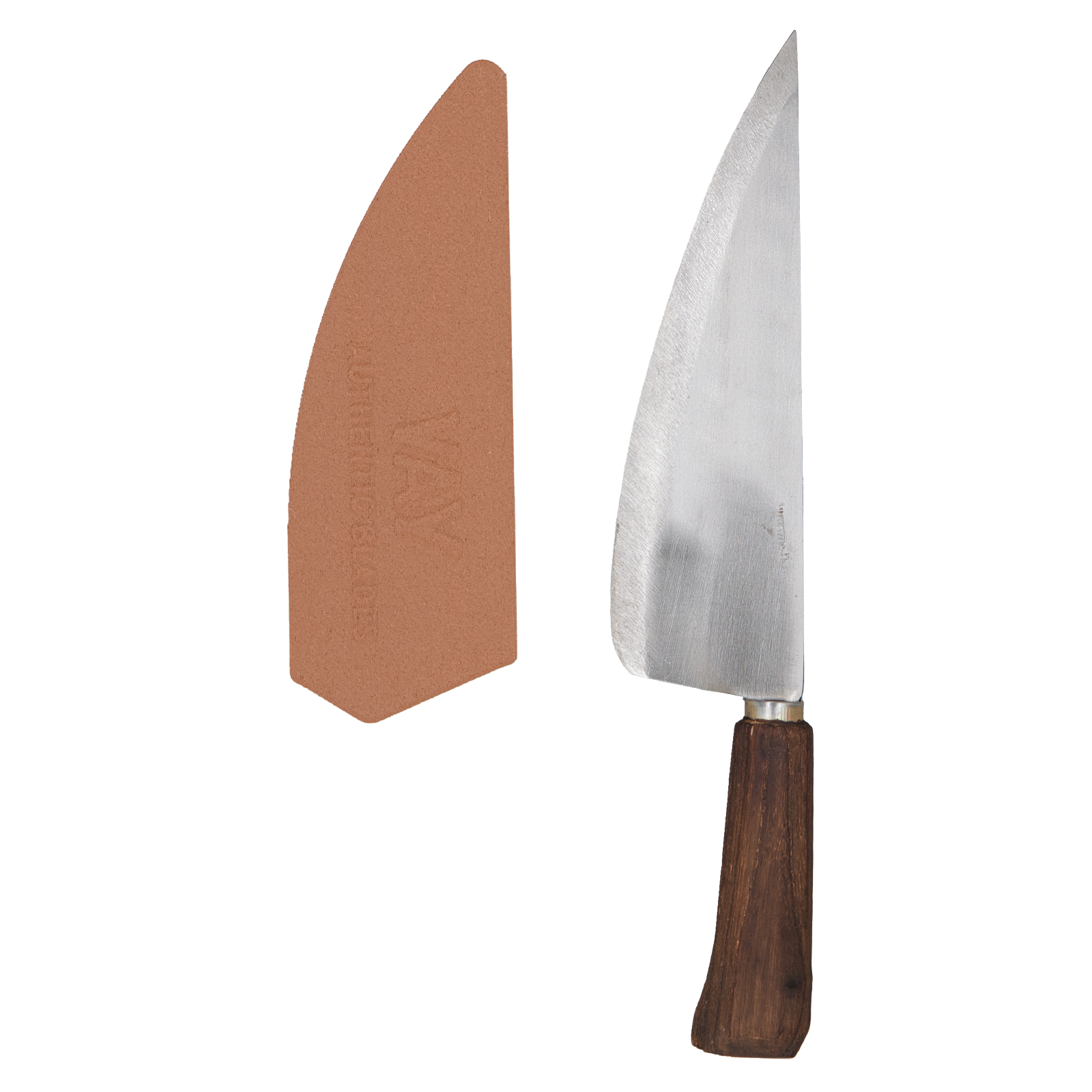 AUTHENTIC BLADES - Vente Couteau de cuisine/multi-usage - Authentic Blades - Étui pour couteau VAY lame polie taille 16-233