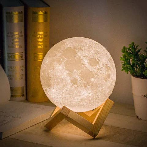 BRECK + FOX - Wholesale Accent/Desk Lamp - Moon Lamp6