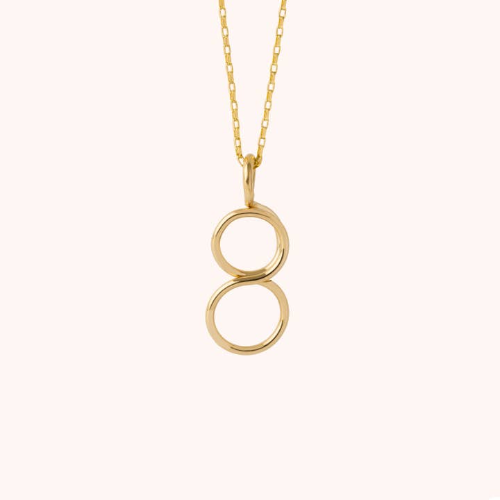 Numerology Necklace for wholesale by Atelier Paulin