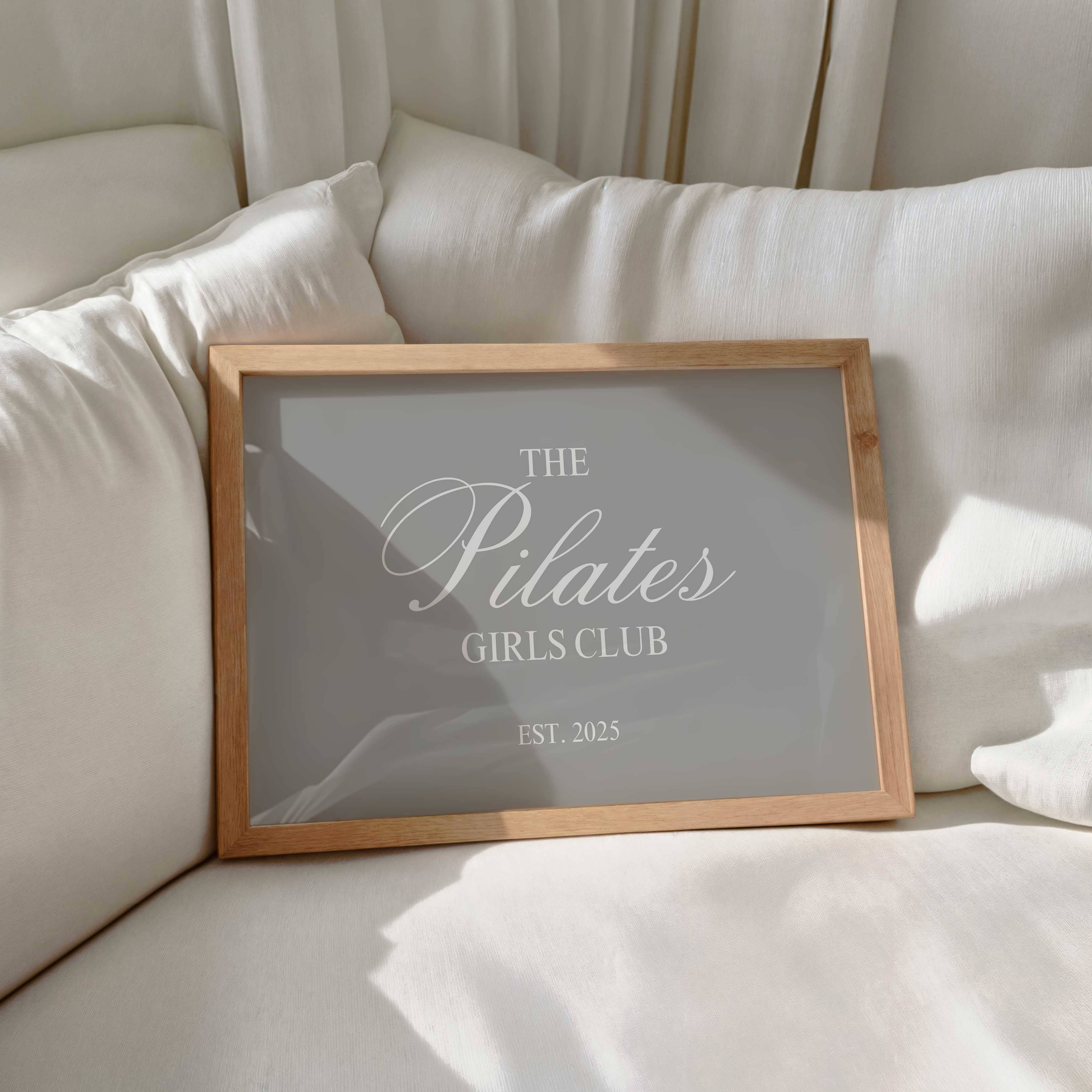 D'LUXE PRINTS - Wholesale Art Print - The Pilates Girls Club Print4