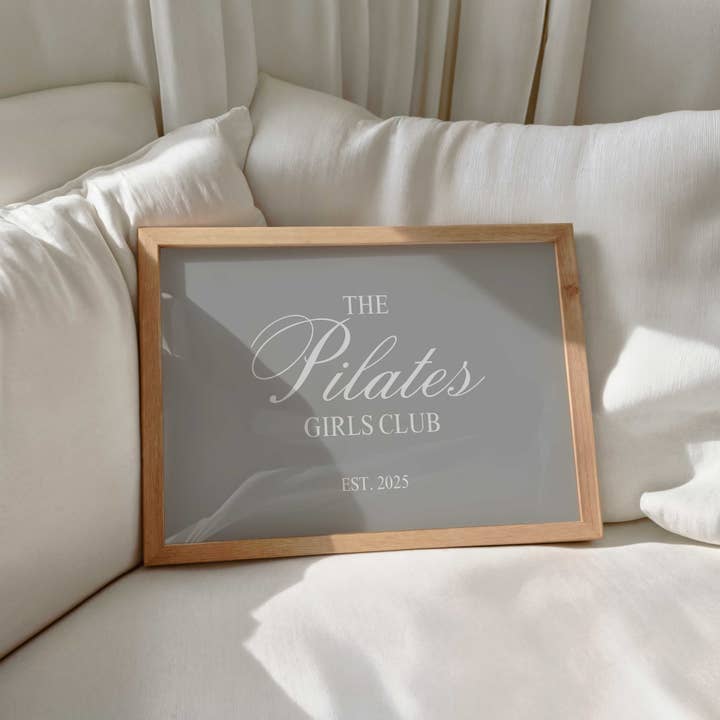 D'LUXE PRINTS - Wholesale Art Print - The Pilates Girls Club Print4