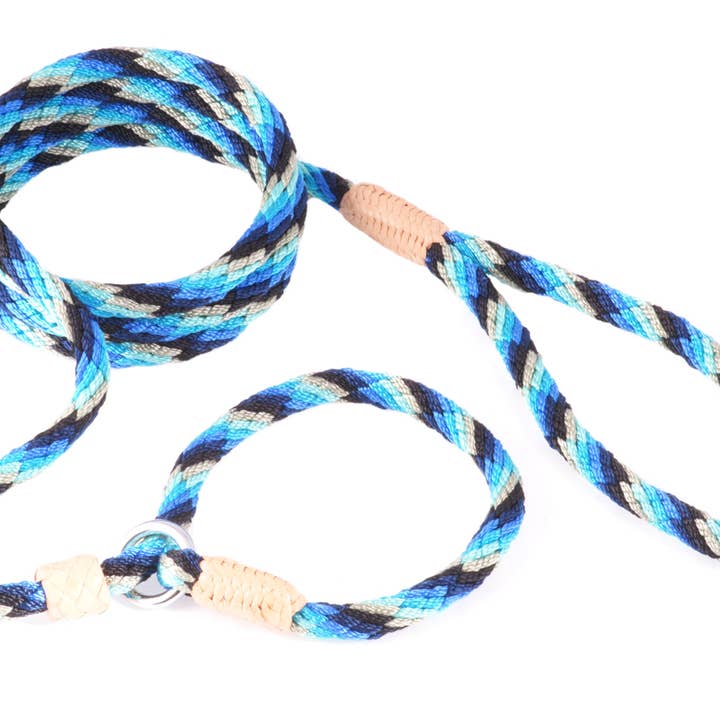 Alvalley - Wholesale Pet Leash - Dog - Nylon Slip Lead With Stopper197