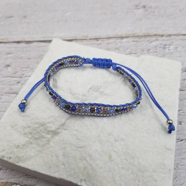 Treasure Wholesale - Wholesale Beaded Bracelet - Venice Style Friendship Bracelet
