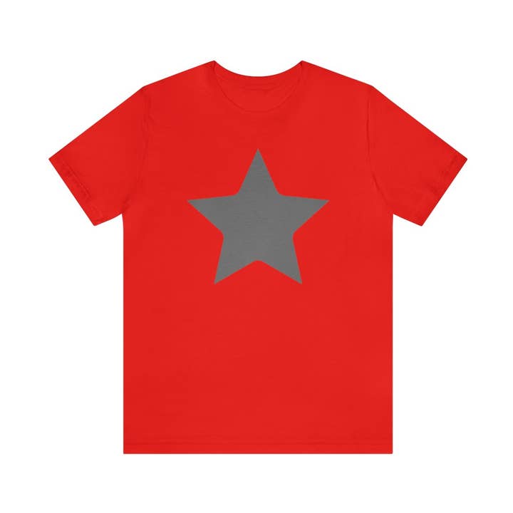 T-shirt Black Star for wholesale by COUTUIQ