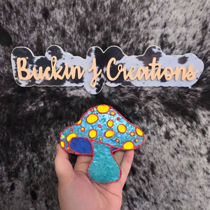 Buckin J Creations - Wholesale Car Freshener - Unisex - Shroom Car Air Freshener1