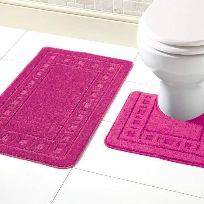 LOOMWORKS LTD – wholesale Bath mat set – Miami Bath Mat Set