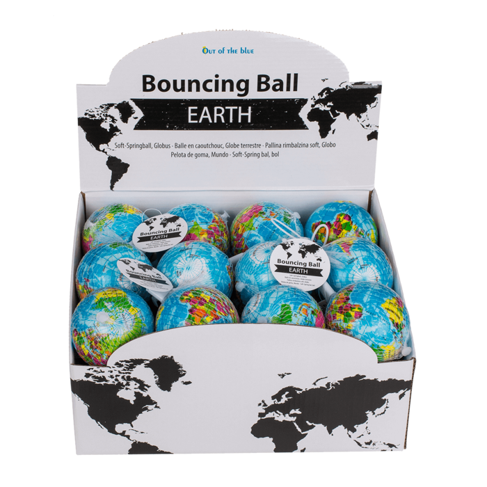 Out of the blue KG - Wholesale Sports Ball - Kids - Soft bouncing ball, Earth,3