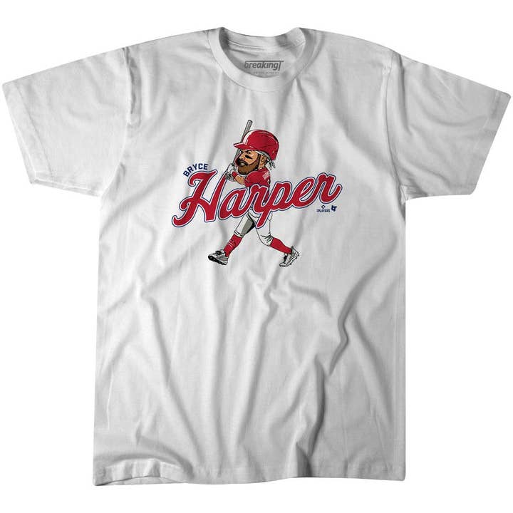 Bryce Harper : Caricature pour la vente par BreakingT