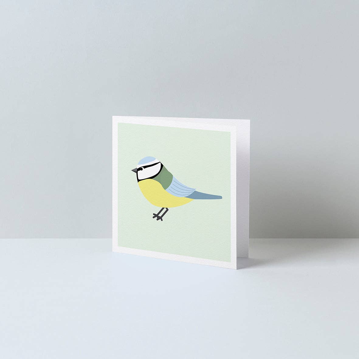 QuastDesign - Wholesale Everyday Greeting Card - Card blue tit