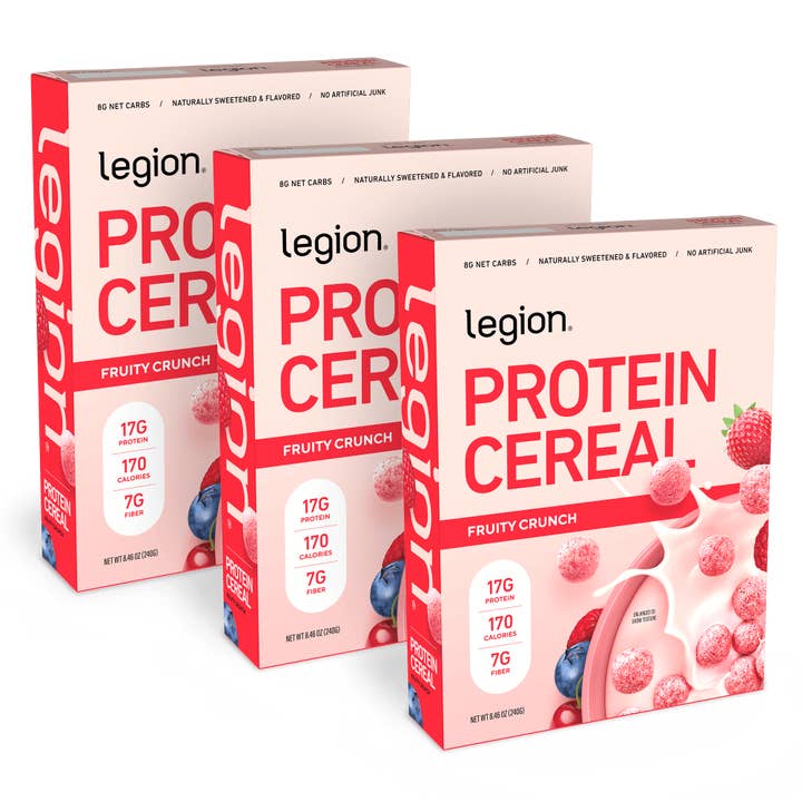 Legion Athletics, Inc. - Wholesale Protein/Superfood Powder - Protein Cereal12