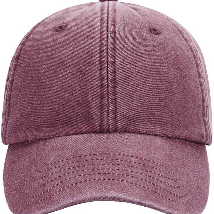 Pierre Francis - Wholesale Baseball Cap - Women's - Beechfield - Vintage Low Profile Cap19