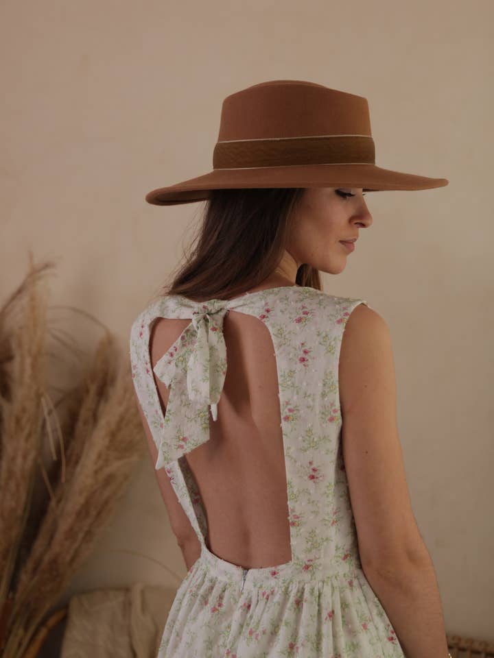 Sewing pattern - The Olympe dress for wholesale by Cha' coud