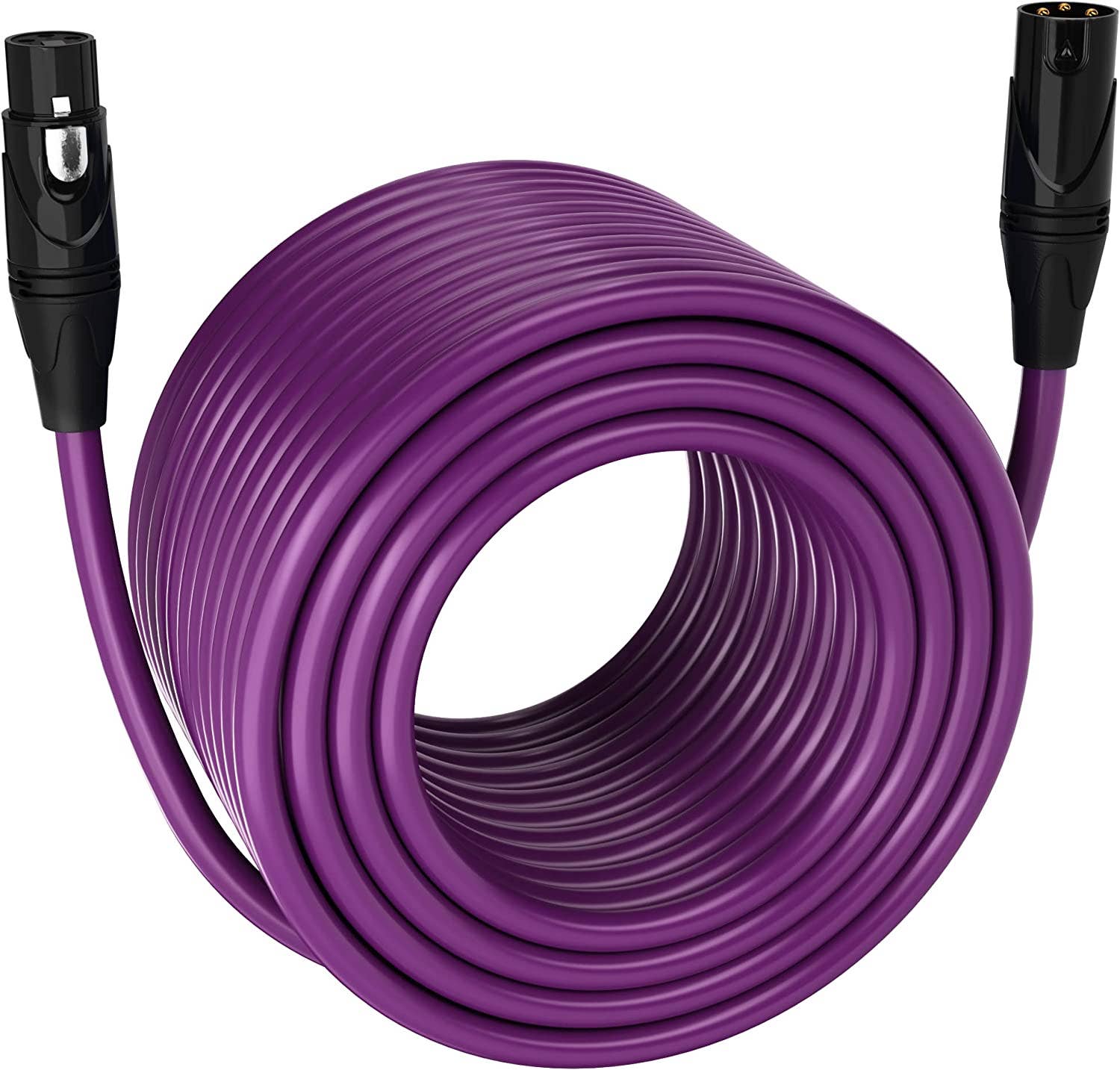 LyxPro – wholesale Musiktillbehör – Mikrofon XLR-kabel, Man till hona, 3-polig mikrofonkabel125