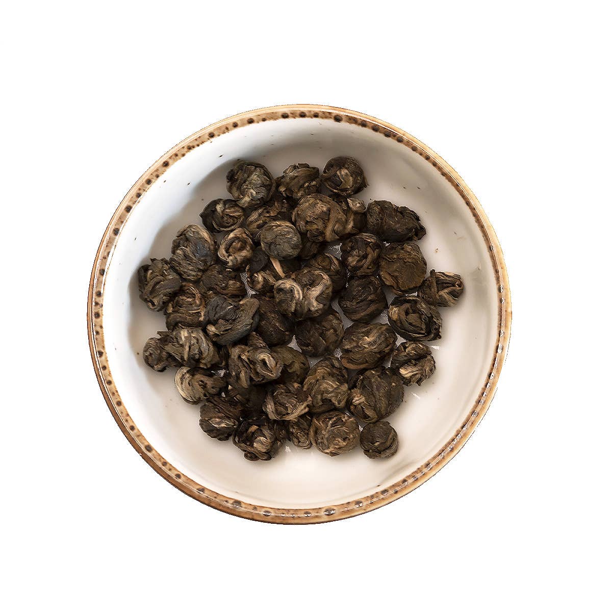 ARELO – wholesale Löst te – Blommiga jasminpärlor - Lotus - 25 gram2