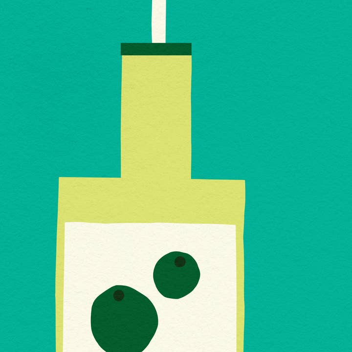 Surprise Radish - Wholesale Art Print - Olive Oil Art Print1