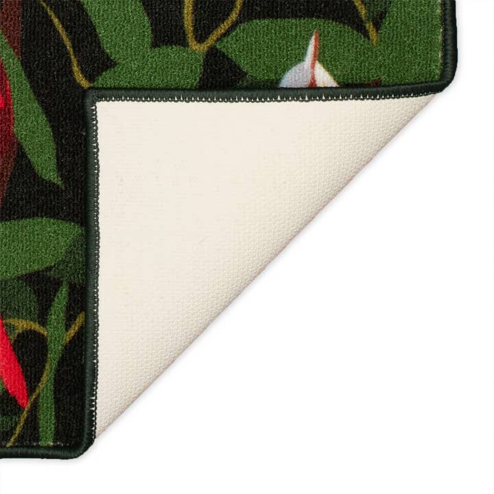 Green Siena Aviary Indoor Mat for wholesale on Faire6