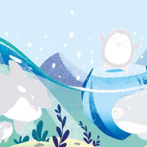 Axis Toys & Gifts - Wholesale Colouring and activity book – kids and baby - Sassi Free the Colours Reusable Paint Brush Book - The Sea5