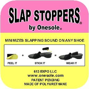 Onesole - Wholesale Shoe Accessories - Slap stopper1