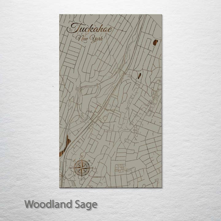 Fire & Pine - Wholesale Map - New York: Tuckahoe Street Map1