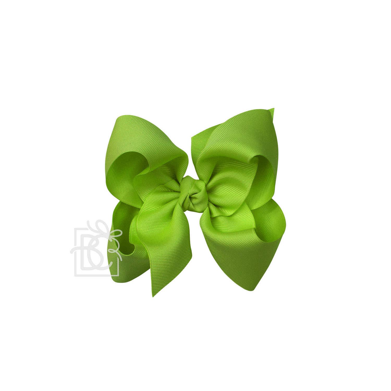 Beyond Creations, LLC - Wholesale Hair Bow - Kids - SIGNATURE GROSGRAIN BOW ON CLIP111