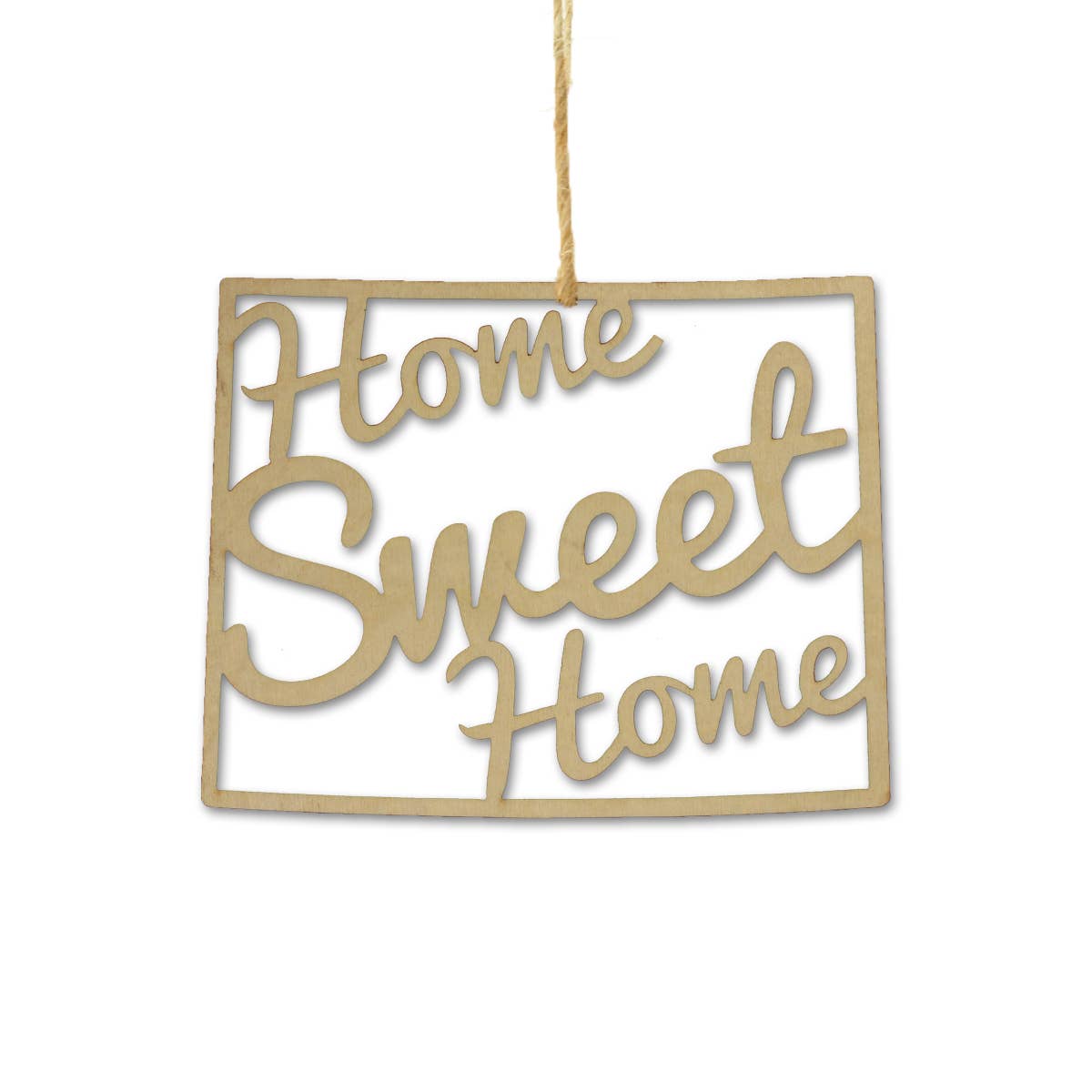 Torched Products - Wholesale Ornament - Wooden Home Sweet Home Ornaments47
