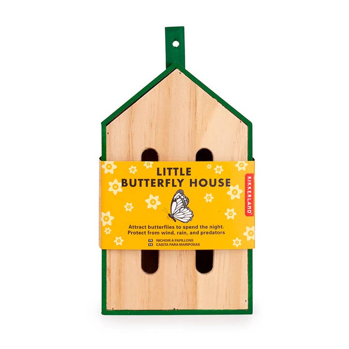 Kikkerland Design Inc - Wholesale Bird House - Little Butterfly House