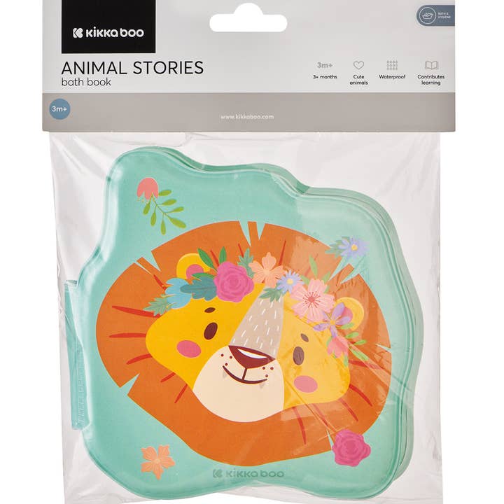 Bath Book Animal Stories for wholesale by Kika Group Ltd.
