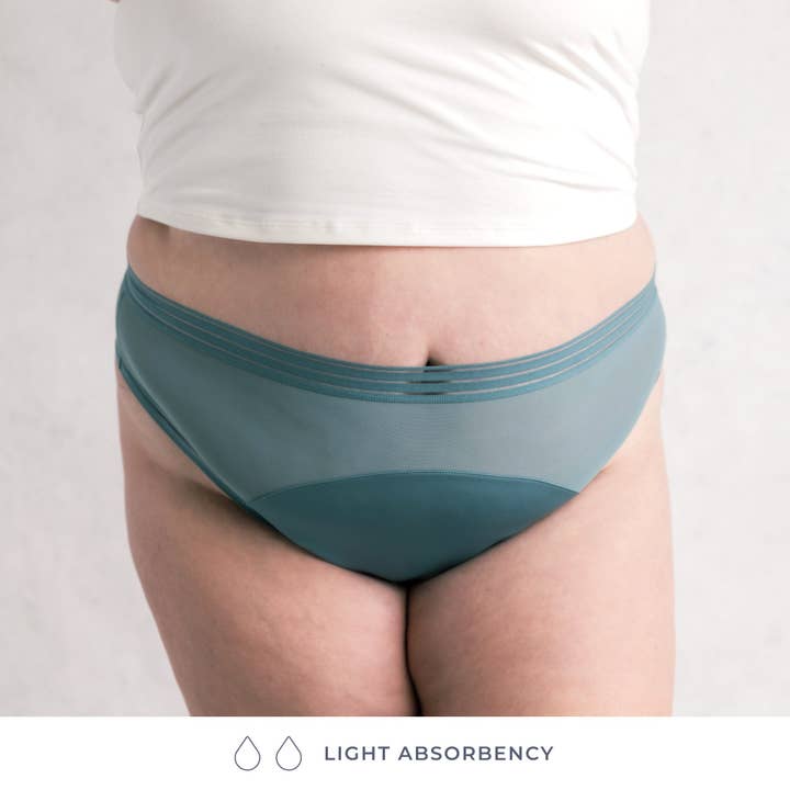 Saalt - Vendita all'ingrosso Slip per il ciclo mestruale - Donna - Perizoma in rete a tenuta stagna - Leggero11