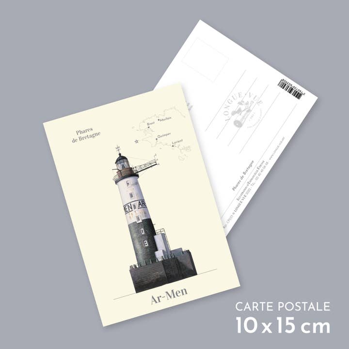 Ar-Men - Postkort for engroshandel hos Longue-vue