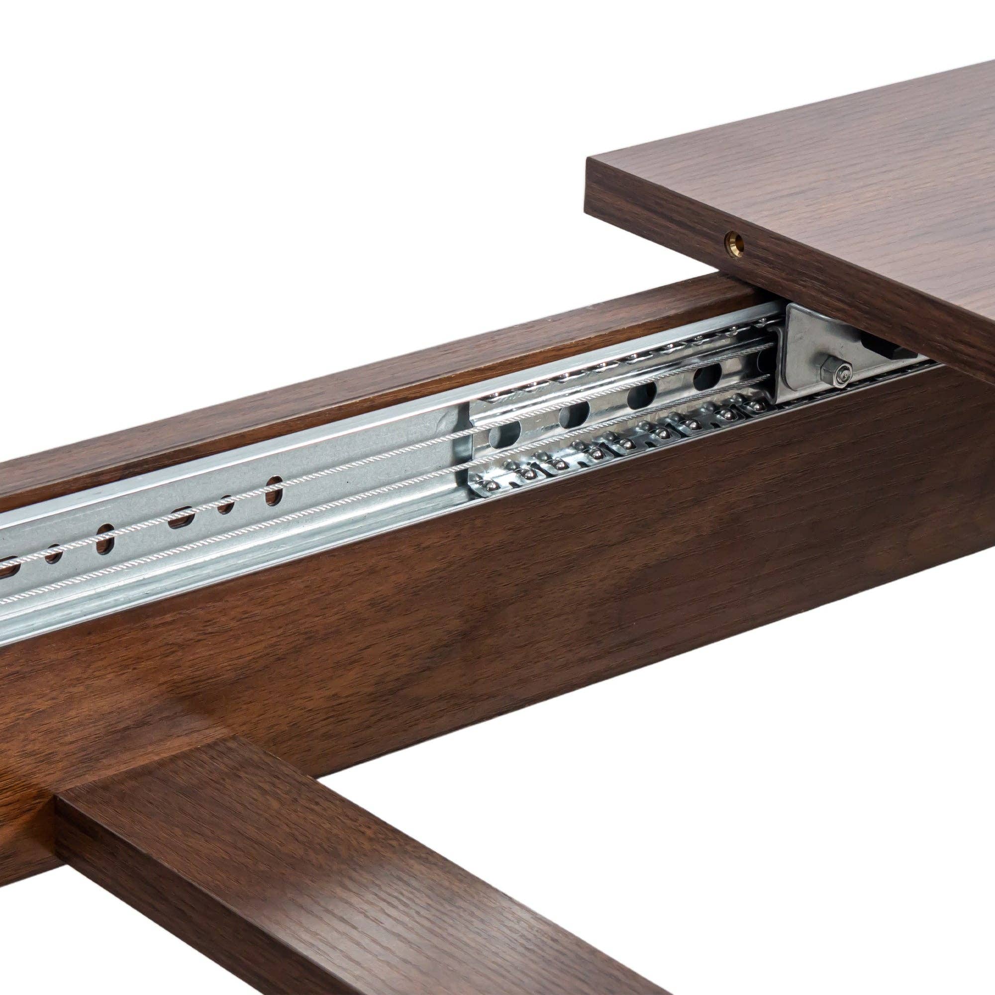 HOMYCASA DESIGN INC - Wholesale Side Table - Dining Table , 106.3 in  Large Extendable Kitchen Table9