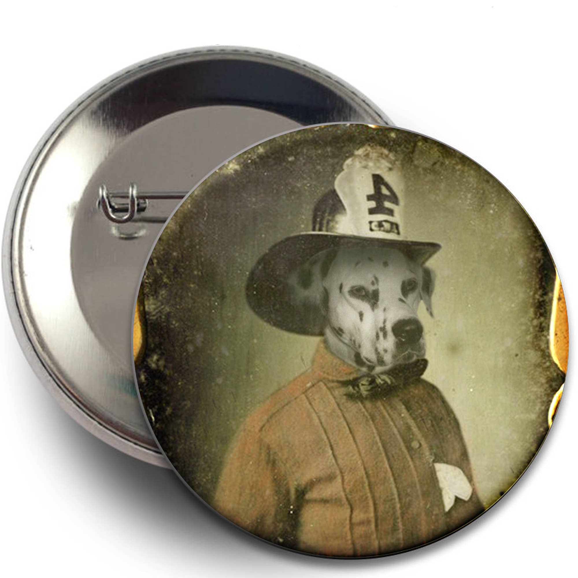 The Wild Oddisorium - Wholesale Lapel Pin/Button - Dog Buttons, Pins, Badges, POS, Funny Dogs in Clothes, Cute18