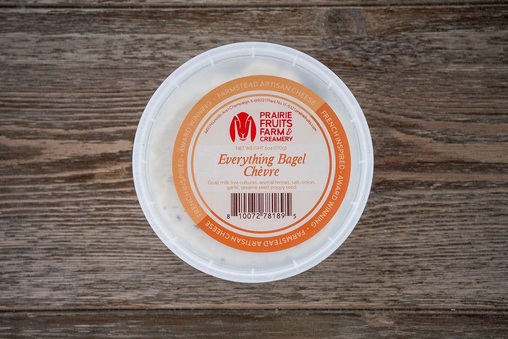 Prairie Fruits Farm & Creamery - Wholesale Cheese - Chevre Sampler3