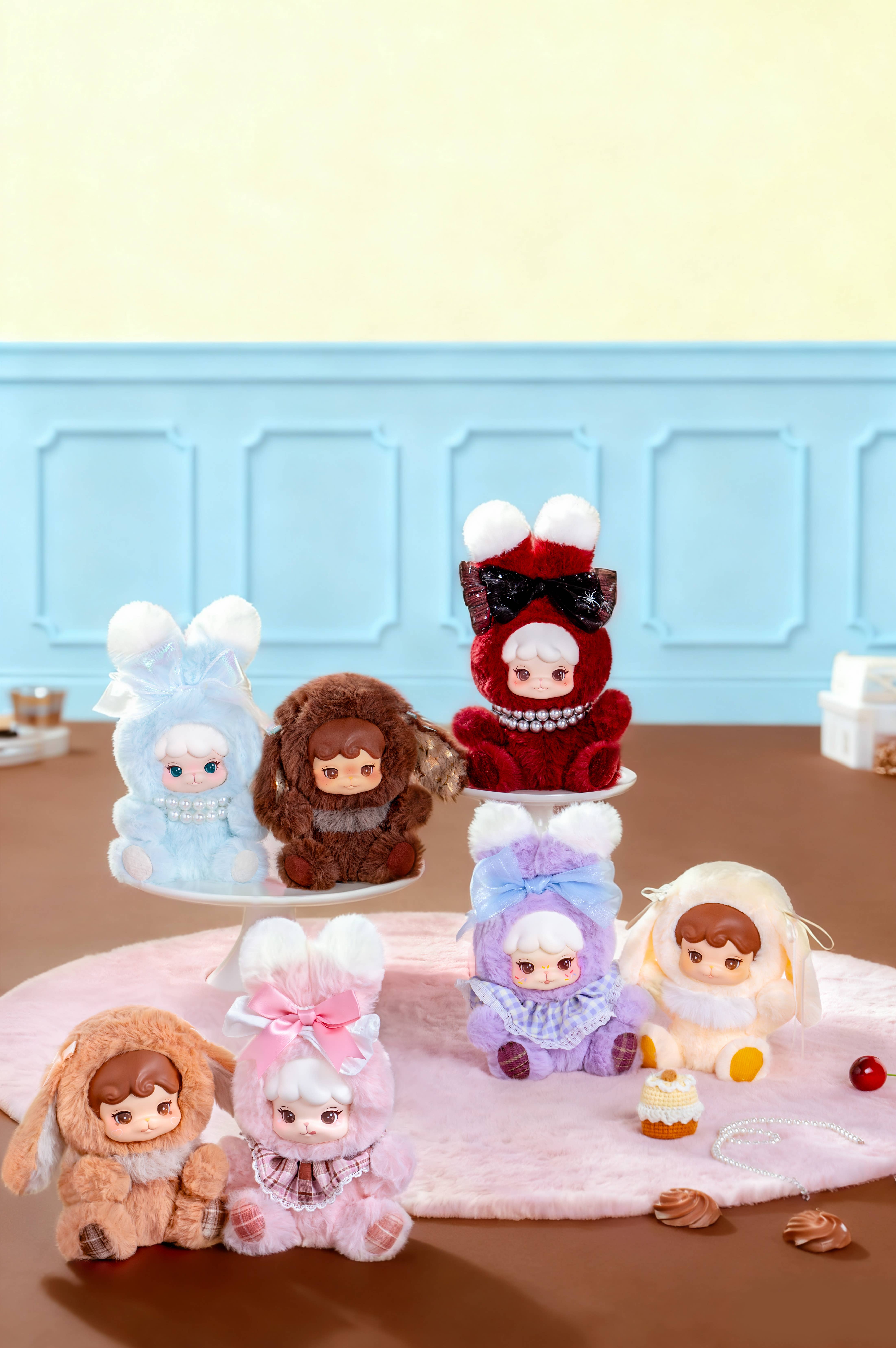 Robotime - Wholesale Stuffed/Plush Toy - Kids & Baby - MBAXX Cream Bunny & Cookii Bunny- Best Friend5